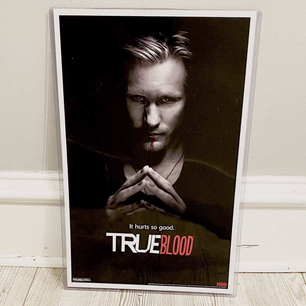 Original TRUE BLOOD Eric Northman 🖤 poster by HBO